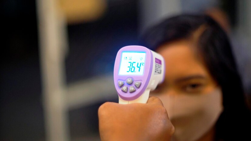 AI Temperature Scanner Devices